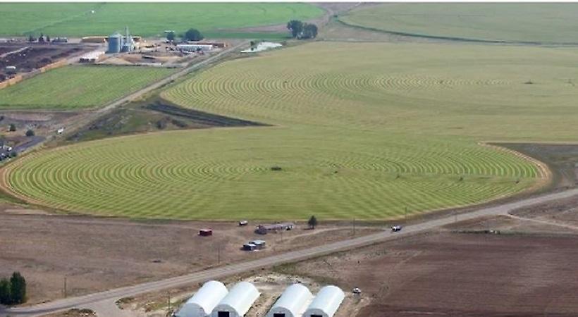 Τα μυστηριώδη αγρογλυφικά που φαίνονται μόνο από αεροπλάνο (video)