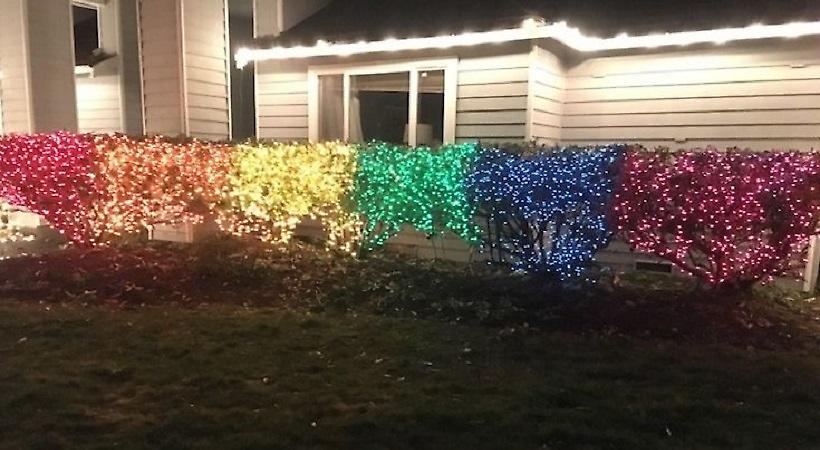 H απάντηση στην ομοφοβική γειτόνισσά της ήταν… λαμπερή