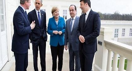 Η φωτογραφία των ηγετών του πλανήτη που έγινε viral