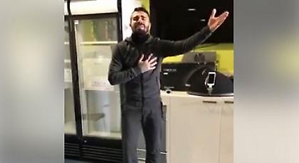 Τα «σπάει» με Βέρτη ο Μασάδο και αναπολεί την Ελλάδα! (video)