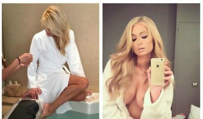 Έλληνες & ξένοι διάσημοι εμφανίζονται μόνο με το μπουρνούζι τους