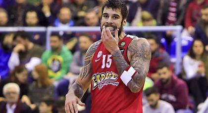 Πρίντεζης: «Νιώθω ευλογημένος που παίζω στον Ολυμπιακό» (video)