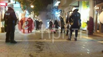 Οδομαχίες σε Θεσσαλονίκη και Ηράκλειο - Ένταση σε αρκετές πόλεις