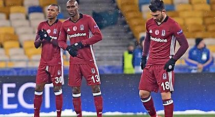 Το όνειρο έγινε εφιάλτης για την Μπεσίκτας!