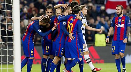 Διέλυσε την Γκλάντμπαχ η Μπάρτσα με «πάρτι» του Τουράν!