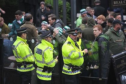 Συνελήφθη οπαδός της Σέλτικ που πέταξε χάμπουργκερ σε άλογο!