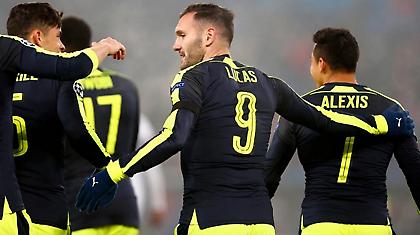 «Μέλι» έσταξε ο Βενγκέρ για τον Λούκας