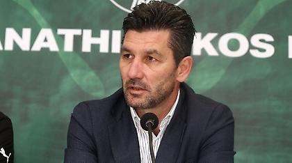 Ουζουνίδης: «Στόχος η νίκη, έχουμε κίνητρο»