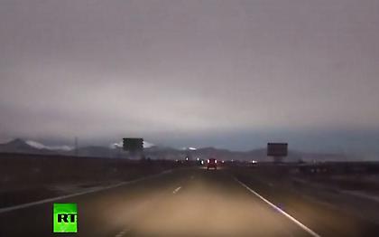 Μετεωρίτης κάνει τη νύχτα μέρα στη Σιβηρία