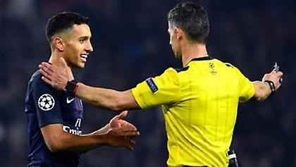 Καμία ευθύνη ο Σιδηρόπουλος για τον μη καταλογισμό του πέναλτι στο ματς της Παρί