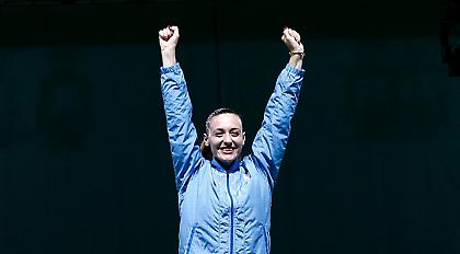 Ισοφάρισε το ρεκόρ της η Κορακάκη