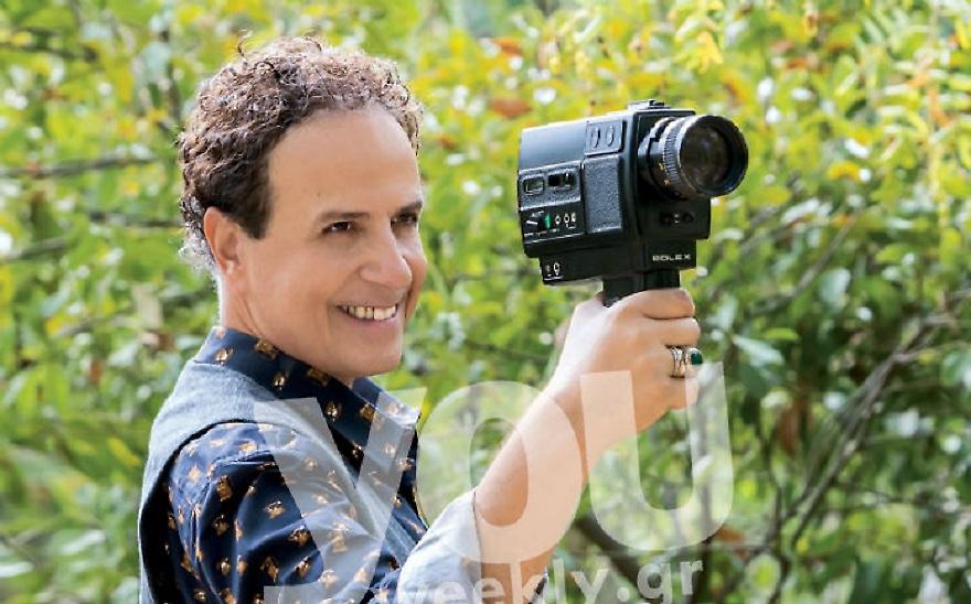 Ο Χάρης Ρώμας για πρώτη φορά μιλάει ανοιχτά για την προσωπική του ζωή!