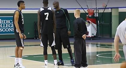 Η συμβουλή του Γκαρνέτ στον Αντετοκούνμπο (video)