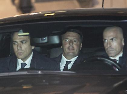 Παραιτήθηκε ο Ματέο Ρέντσι