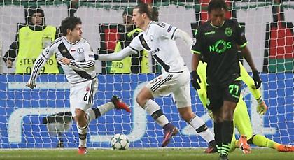 Στο Europa η Λέγκια, «ξέρανε» τη Σπόρτινγκ!