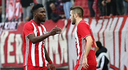 Πρωτιά και… ρεβάνς ο Ολυμπιακός