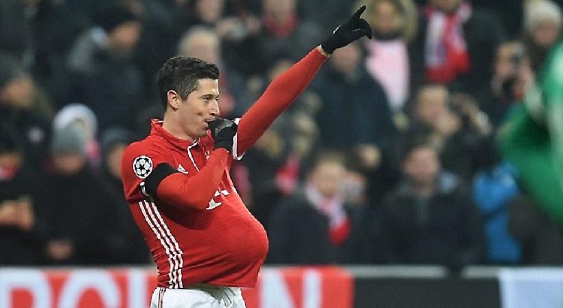 Διπλό γκολ για τον Λεβαντόφσκι