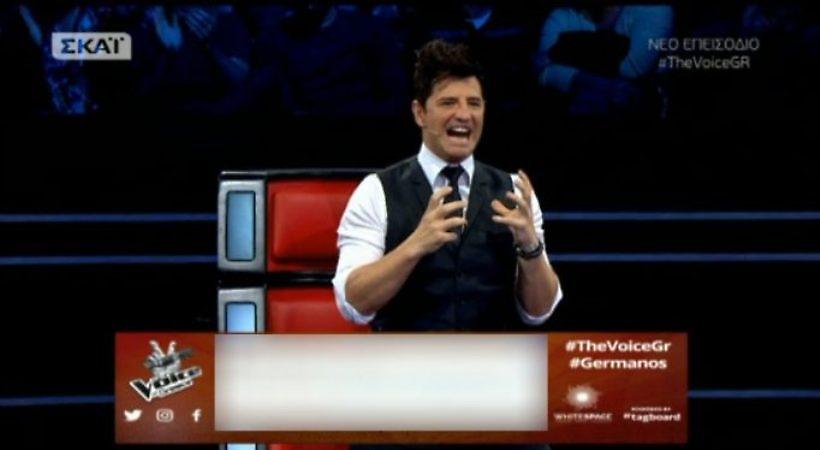 The Voice: Ο 17χρονος Κερκυραίος που ξεσήκωσε τον Σάκη Ρουβά!