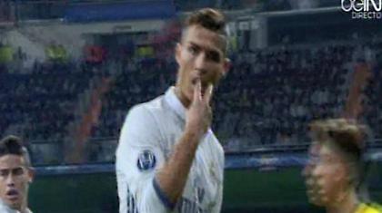 Με χειρονομία απάντησε ο Ρονάλντο, στη γιούχα των οπαδών της Ρεάλ (video)