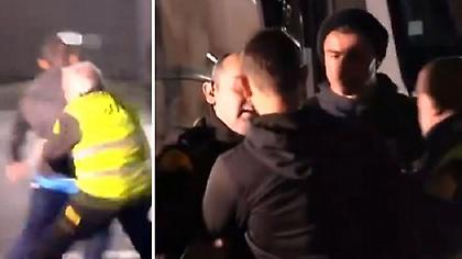 Ο Κριστιάνο Ρονάλντο γλίτωσε οπαδό από τους σεκιούριτι και βγήκε μαζί του selfie (video)