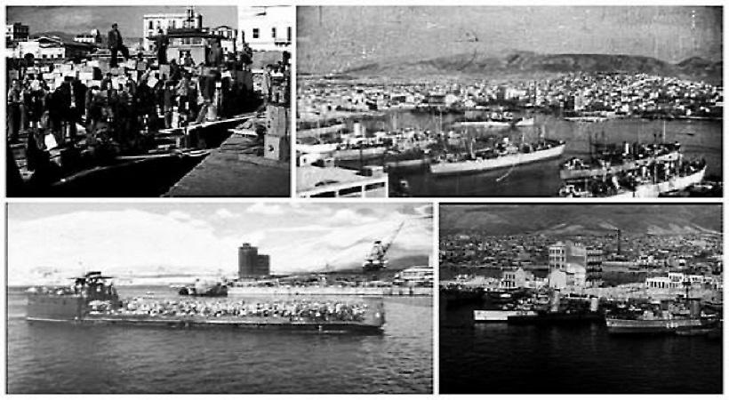 Το μεγάλο λιμάνι στον Β’ Παγκόσμιο Πόλεμο: 10 σπάνιες ρετρό φωτογραφίες του Πειραιά