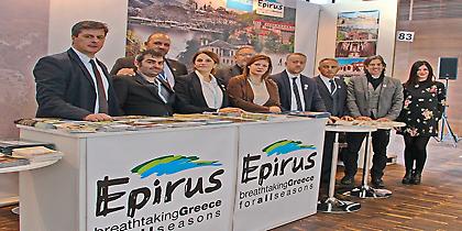 Ο τουρισμός και τα προϊόντα της Ηπείρου σε  τουριστική έκθεση της Πολωνίας