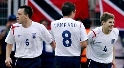 Σκέψεις της Αγγλικής Ομοσπονδίας για Τέρι-Λάμπαρντ-Τζέραρντ