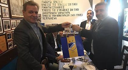 Γεύμα του ΑΠΟΕΛ στον Ολυμπιακό