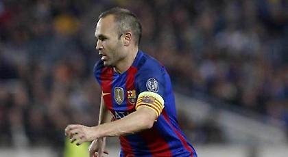 Γέφυρα… Αντρές Ινιέστα (σκίτσο)