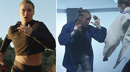 Το φοβερό teaser για την επιστροφή της Ρόντα Ράουζι (video)