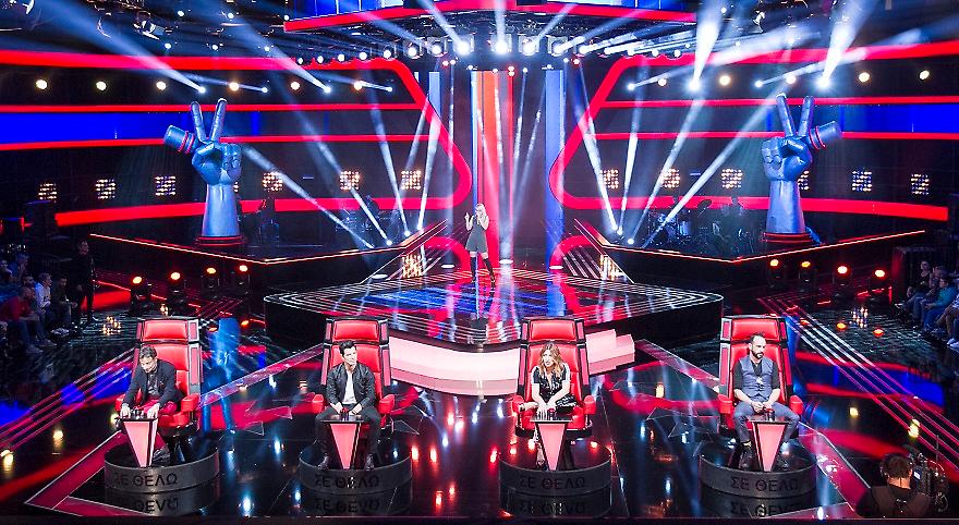 Σάρωσε στην τηλεθέαση το The Voice του ΣΚΑΪ