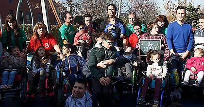 Επίσκεψη ανθρωπιάς από Ρονάλντο (pic)