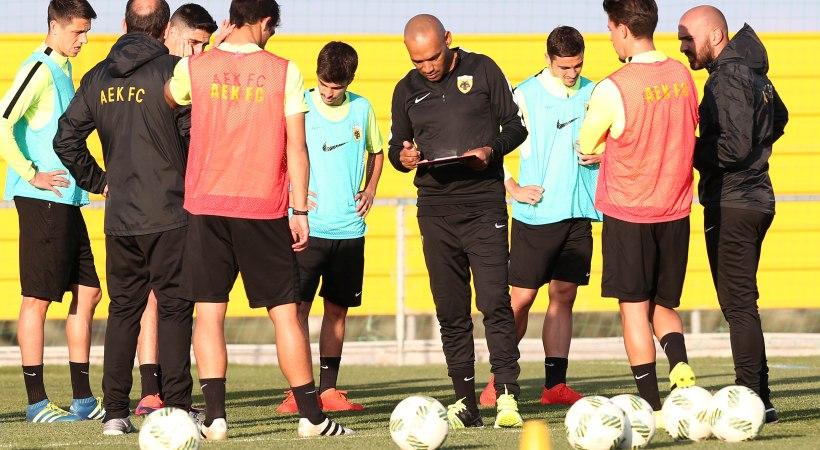 Το ερωτηματολόγιο του Μοράις: Ζήτησε από τους παίκτες να πουν… τη θέση που θέλουν να παίζουν