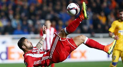 Το αυτογκόλ του Ντα Κόστα με το οποίο προηγείται ο ΑΠΟΕΛ (video)