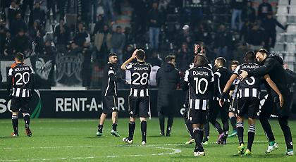 Ο ΠΑΟΚ κάνει συνήθεια το…  κοντομάνικο στην Ευρώπη