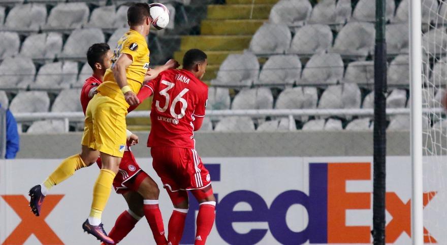 LIVE μετάδοση: ΑΠΟΕΛ-Ολυμπιακός 2-0