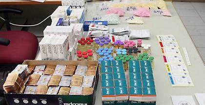 Μεγάλο κύκλωμα διακίνησης αναβολικών έσπασε η Αστυνομία