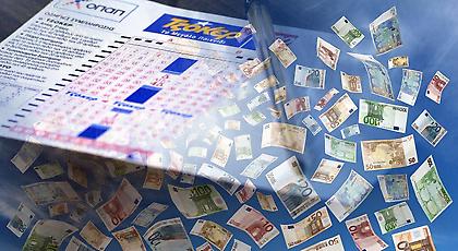 Τζακ-ποτ στο Τζόκερ: Πάνω από 1,5 εκατ. ευρώ στην επόμενη κλήρωση