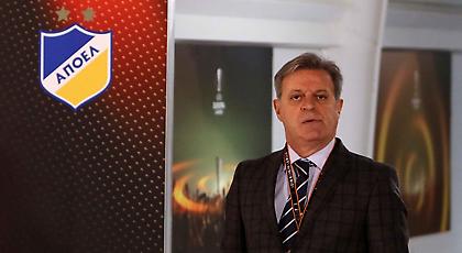 Πετρίδης: «Περήφανη όλη η Κύπρος για ΑΠΟΕΛ»