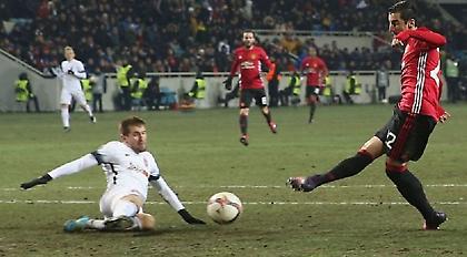 Μουρίνιο: «Πολύ χαρούμενος για Μχιταριάν»