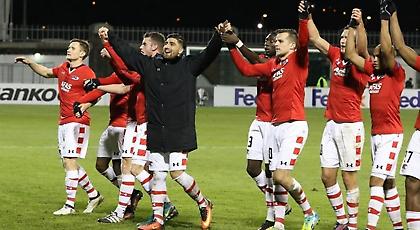 Ακολούθησε  τη Ζενίτ η  Αλκμααρ