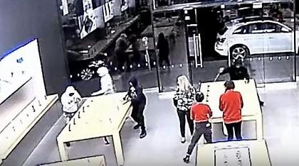 Λήστεψαν κατάστημα Apple μέσα σε 12 δευτερόλεπτα