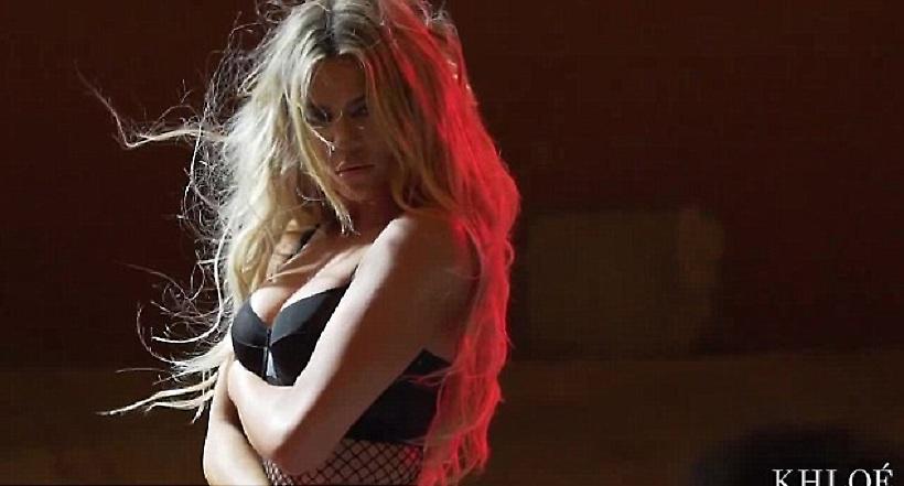 Αποκαλυπτική Κλόι Καρντάσιαν (pics/video)