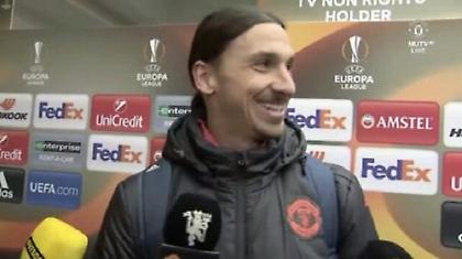 Ο Ζλάταν δίνει (για ακόμα μία φορά) απολαυστικές απαντήσεις (vids)