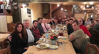 Τραπέζι παικτών στη… διοίκηση