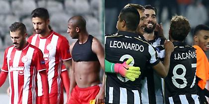 Το βάλσαμο του ΠΑΟΚ και η αποτυχία του Ολυμπιακού