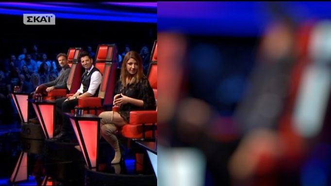 The Voice: Ούτε που φαντάζεστε τι έκανε ο Πάνος Μουζουράκης στην καρέκλα του!