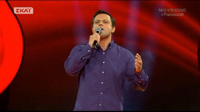 Μοναδική στιγμή στο Voice! - Ερμήνευσε στίχους του Οδυσσέα Ελύτη!