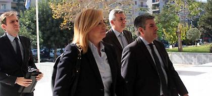 Στον Αρειο Πάγο η Γεννηματά: «Ανήθικη και βάναυση προσβολή της προσωπικότητάς μου»