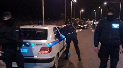 Κινηματογραφική καταδίωξη από τη Λαμία στο Καρπενήσι